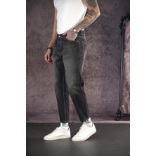 Boyfrıend Kalıp Bilek Boy Erkek Kot Pantolon