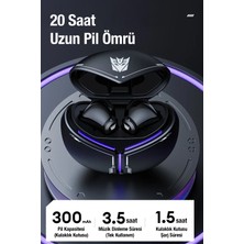 Transformers TF-T30  Bluetooth 5.4 Kulak İçi Kulaklık - Siyah