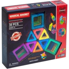 Başel Magical Magnet 30 Parça Oyun Seti
