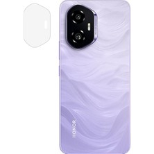 Microcase Honor 300 Pro Kamera Camı Lens Koruyucu Nano Esnek Film - AL3400