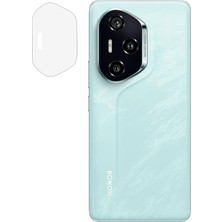 Microcase Honor 300 Ultra Kamera Camı Lens Koruyucu Nano Esnek Film - AL3400