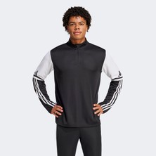 Adidas Squadra 25 Erkek Siyah Futbol Sweatshirt.-