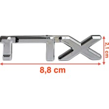 Yazı Corolla AE101 92-97 Arka (Xli Yazısı)