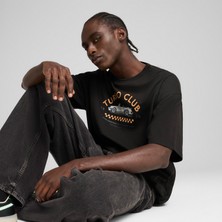 Puma Pl Graphic 2 Erkek Siyah T-Shirt.01