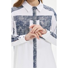 Jakar Denim Kombinli Koton Tunik  Laci