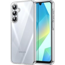 Microcase Samsung Galaxy A16 ile Uyumlu Slim Serisi Soft Tpu Silikon Kılıf - Şeffaf AL3324
