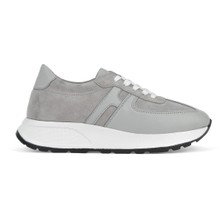 Ziya Ziya, Kadın Deri Sneaker 1511050Z2050 Gri