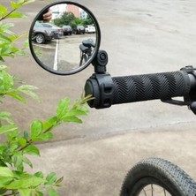 Güler Kaligrafi Geniş Açılı Bisiklet Scooter Aynası Dikiz Ayna