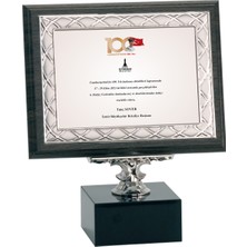 Odak Kupa - Ahşap Plaketler - PL-064-M A - 18X24 cm