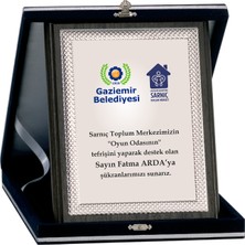 Odak Kupa - Ahşap Plaketler - PL-089-M A - 18X24 cm