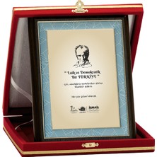 Odak Kupa - Ahşap Plaketler - PL-121-M A - 15X20 cm