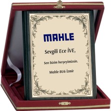 Odak Kupa - Ahşap Plaketler - PL-069-M B - 15X20 cm