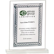 ODAK KUPA - Cam Plaketler - CM-089-M B - 18x21 cm