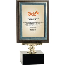 Odak Kupa - Ahşap Plaketler - PL-122-M A - 15X20 cm