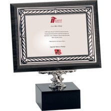 Odak Kupa - Ahşap Plaketler - PL-088-M A - 18X24 cm