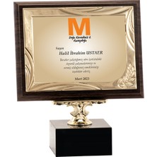 Odak Kupa - Ahşap Plaketler - PL-126-M B - 18X24 cm