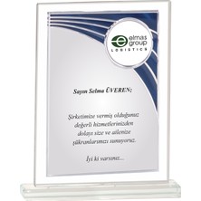 ODAK KUPA - Cam Plaketler - CM-086-M A - 18x21 cm