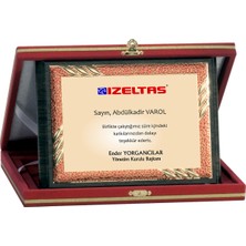 Odak Kupa - Ahşap Plaketler - PL-095-M B - 15X20 cm