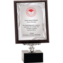 Odak Kupa - Ahşap Plaketler - PL-124-M A - 18X24 cm