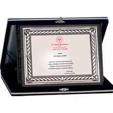 Odak Kupa - Ahşap Plaketler - PL-087-M A - 18X24 cm