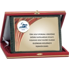 Odak Kupa - Ahşap Plaketler - PL-075-M A - 18X24 cm