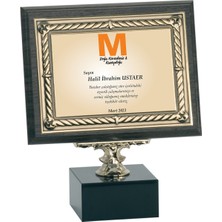 Odak Kupa - Ahşap Plaketler - PL-084-M A - 18X24 cm