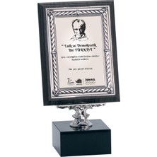 Odak Kupa - Ahşap Plaketler - PL-086-M B - 15X20 cm