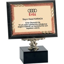 Odak Kupa - Ahşap Plaketler - PL-096-M B - 15X20 cm