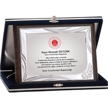 Odak Kupa - Ahşap Plaketler - PL-123-M B - 18X24 cm