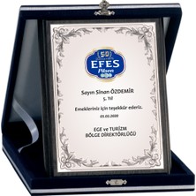 Odak Kupa - Ahşap Plaketler - PL-065-M B - 15X20 cm