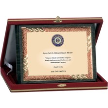 Odak Kupa - Ahşap Plaketler - PL-095-M A - 18X24 cm