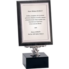 Odak Kupa - Ahşap Plaketler - PL-090-M B - 15X20 cm