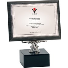 Odak Kupa - Ahşap Plaketler - PL-092-M B - 15X20 cm