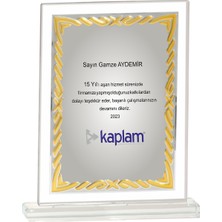 ODAK KUPA - Cam Plaketler - CM-090-M A - 18x21 cm