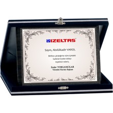 Odak Kupa - Ahşap Plaketler - PL-067-M B - 15X20 cm