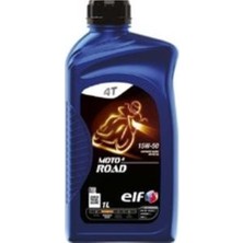 ELF502 Elf Moto 4 Road 15W50 Sentetik 1 Litre Motor Yağı