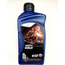 ELF506 Elf Moto 4 Gold 20W40 Mineral 1 Litre Motor Yağı