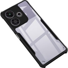 Microcase Samsung Galaxy A06 ile Uyumlu Airbag Serisi Darbeye Dayanıklı Köşe Korumalı Tpu Kılıf - AL3370