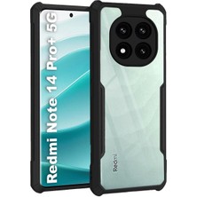 Microcase Xiaomi Redmi Note 14 Pro Plus 5g ile Uyumlu Airbag Serisi Darbeye Dayanıklı Köşe Korumalı Tpu Kılıf - AL3370