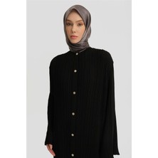 Armine Piliseli Ferace 25Y8305 Siyah