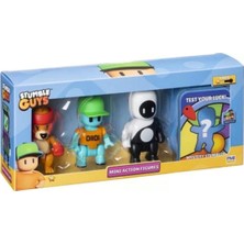 Çocuk Stumble Guys 4'lü Aksiyon Figür Set
