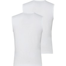 Blackspade Erkek Kolsuz V Yaka T-Shirt 2'li Paket 9677
