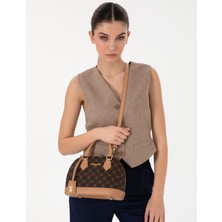 Pierre Cardin Kadın Kahverengi Çanta 50306917-VR029