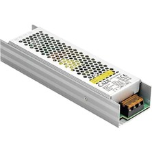 CATA CT-2576 12V 10A 120W Slim Şerit LED Trafosu Metal Kasa LED Adaptör Güç Kaynağı