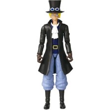 Çocuk Bandai Sabo Poz Verilebilir Figür 37009