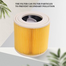 Huttrequ 5x Toz Torbası 1x Filtre Karcher Wd3 Premium Elektrikli Süpürge Için (Yurt Dışından)