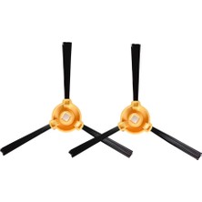Huttrequ Ecovacs Deebot N79 N79S N79C Robot Için Filtre Ana Yan Fırça Mop Takımı (Yurt Dışından)