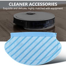 Huttrequ Ecovacs Deebot Ozmo 920 Elektrikli Süpürge Için 6 Adet Mop Bezi Ped Seti (Yurt Dışından)