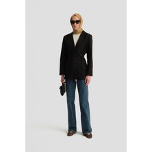 Armine Anvelop Blazer Ceket 25Y5911 Siyah