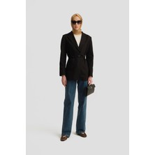 Armine Anvelop Blazer Ceket 25Y5911 Siyah